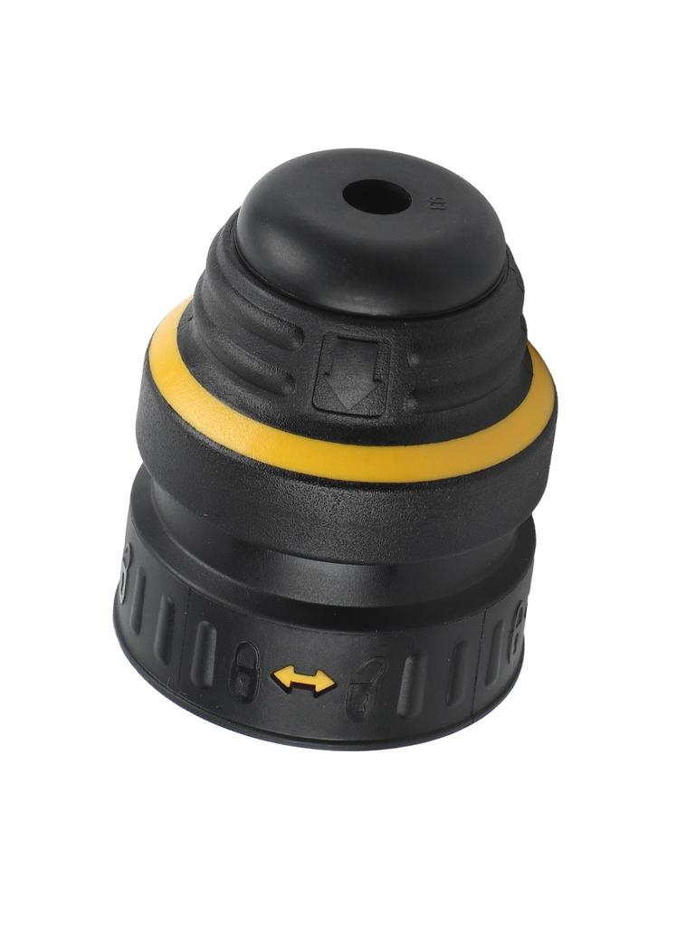 Black Color D25144 D25134 Drill Chuck Quick Coupling Spindle
