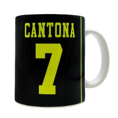 Manchester United FC Eric Cantona 7 Ceramic 312ml Mug