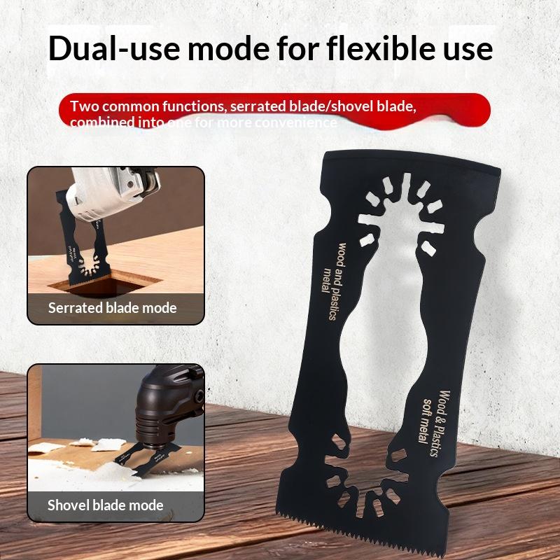 1/3/5Pcs Multi-Function Saw Blades Oscillating Saw Multi Cutter Blade Paint Cement Scraper For Wood Metal Plastic Cutting