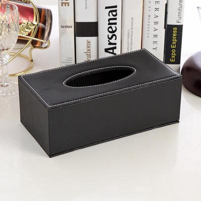 Cmaos Creative European Leather Tissue Box