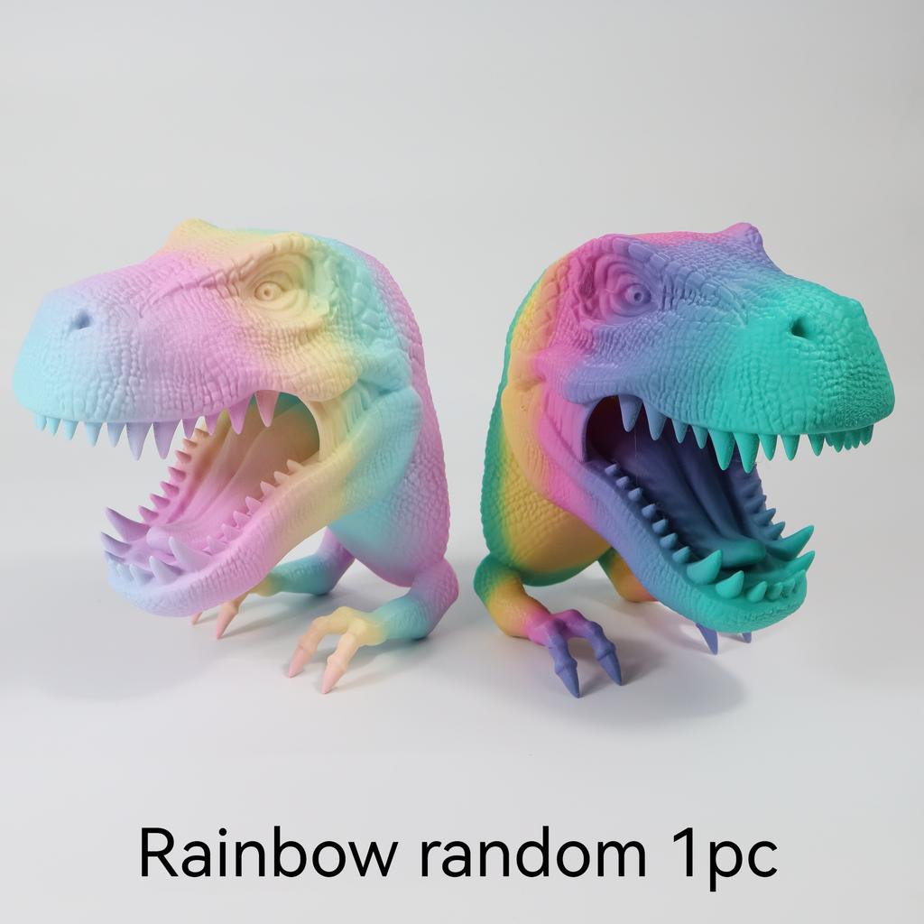 3D printed Tyrannosaurus rex dinosaur avatar multifunctional ornament suitable for desktop decoration and office display