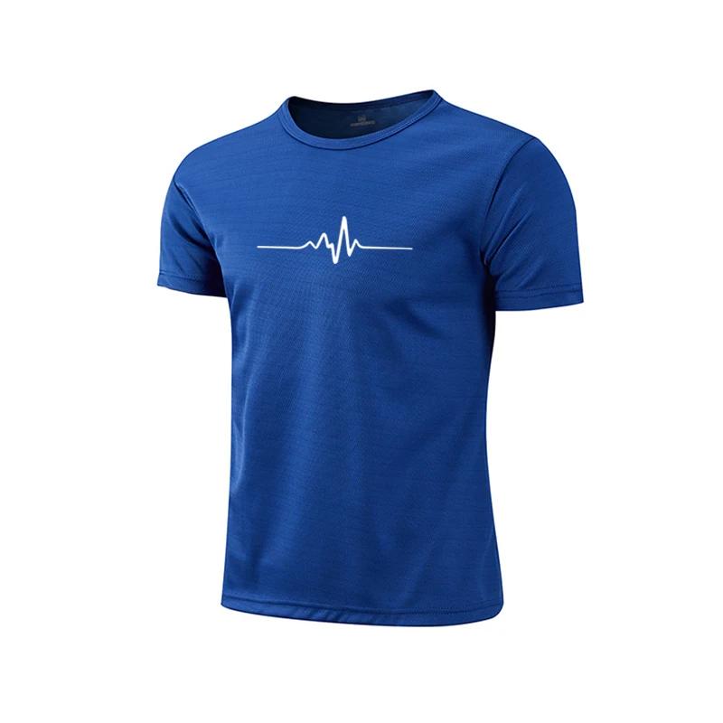 Men's T-shirts, Short Sleeves for Running, Casual Daily Sports and Outdoor Activities