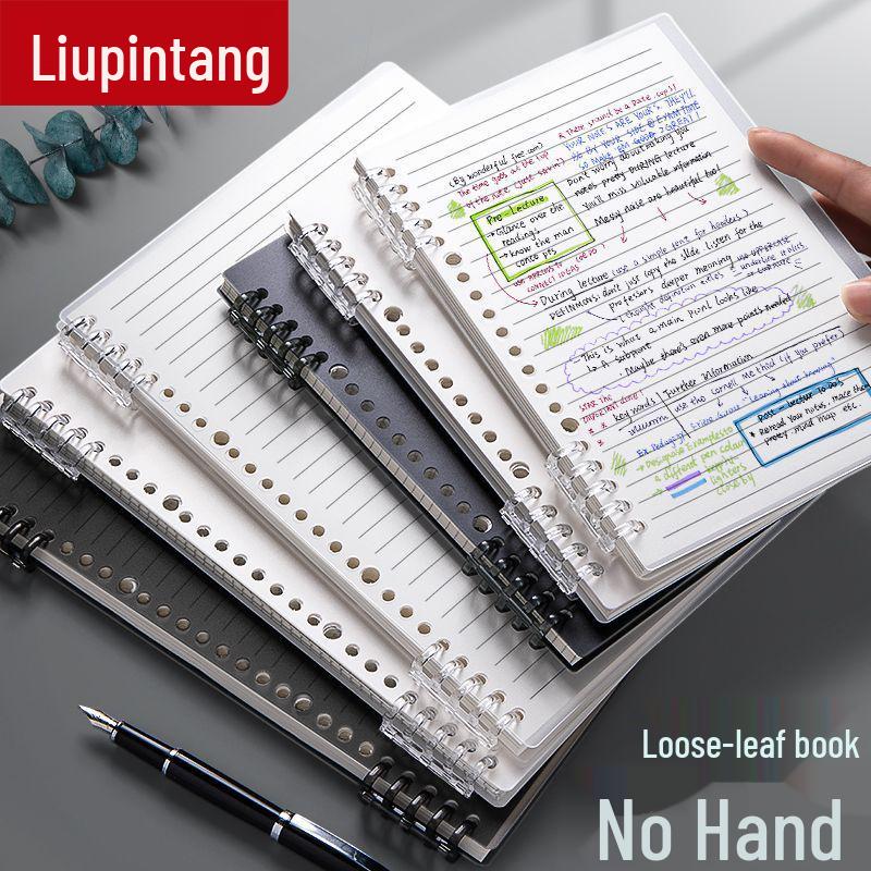 Liupintang B5 Detachable Loose-Leaf Notebook