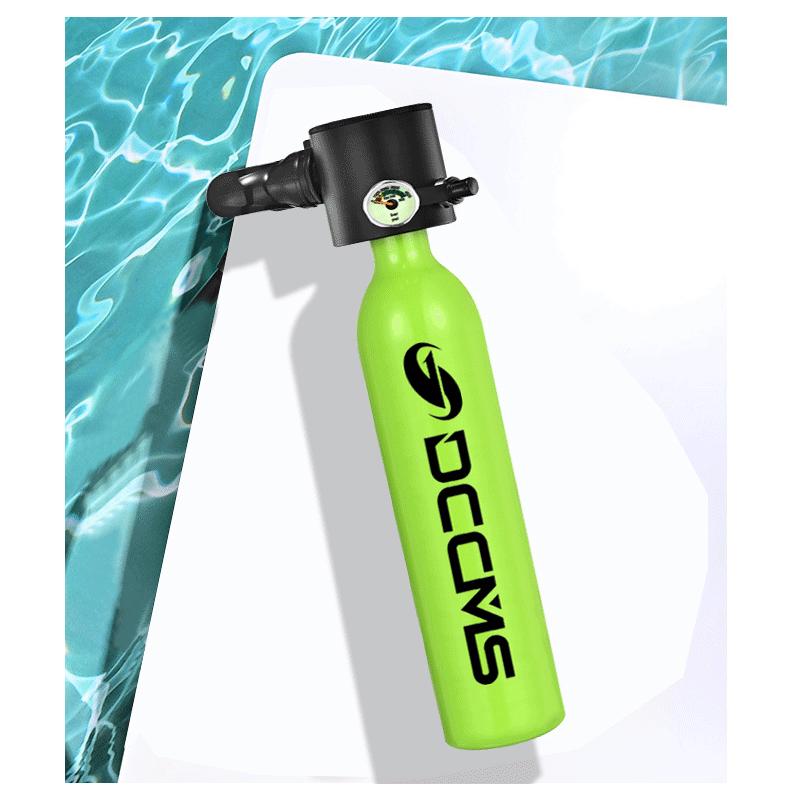 DCCMS 500ML Scuba Diving Cylinder with Regulator - Outdoor Diving Equipment