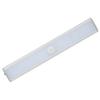 LED Motion Sensor Light Cupboard Wardrobe Closet Lamp Under Cabinet Night Light USB