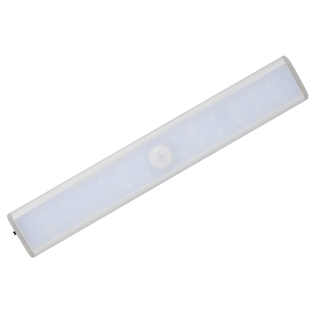 LED Motion Sensor Light Cupboard Wardrobe Closet Lamp Under Cabinet Night Light USB