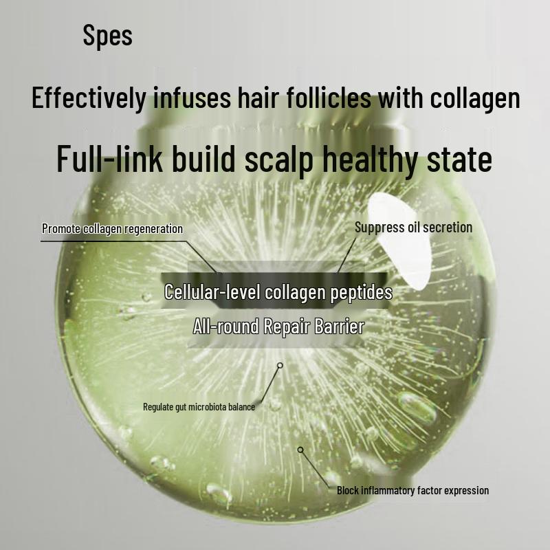 Spes Collagen Peptide Volumizing Shampoo Set