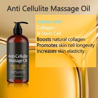 Cross-Border Popular Anti-Cellulite Moisturizing Massage Oil: Gentle and Non-Irritating for Skin