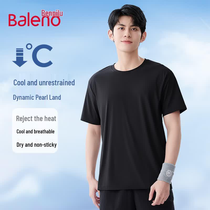 Baleno Men s Loose Fit Cooling Short Sleeve T-Shirt 2XL