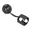 Billiard Chalk Holder Aluminum Alloy Portable Magnetic Pool Cue Chalk Holder for Accessory