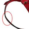 Louis Vuitton Borsa a tracolla tipo coulisse Epi Pelle Epi Rosso Castaliano M44107 Usata