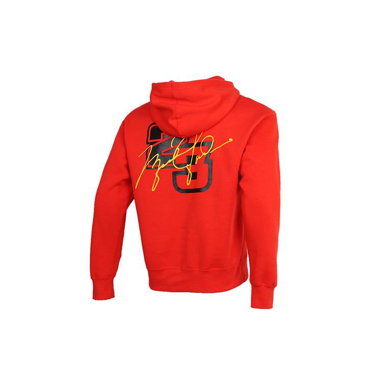 Jordan Sport DNA Logo Sweatshirt Men's Pepper Red CV2785-673