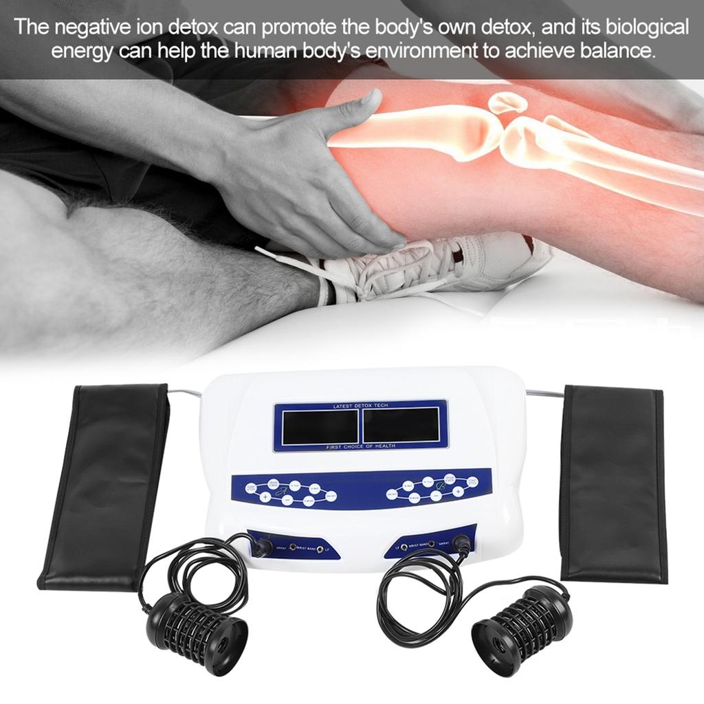 Multi-Function Footbath Spa Negative Ion Detox Health Care Machine for 2 People