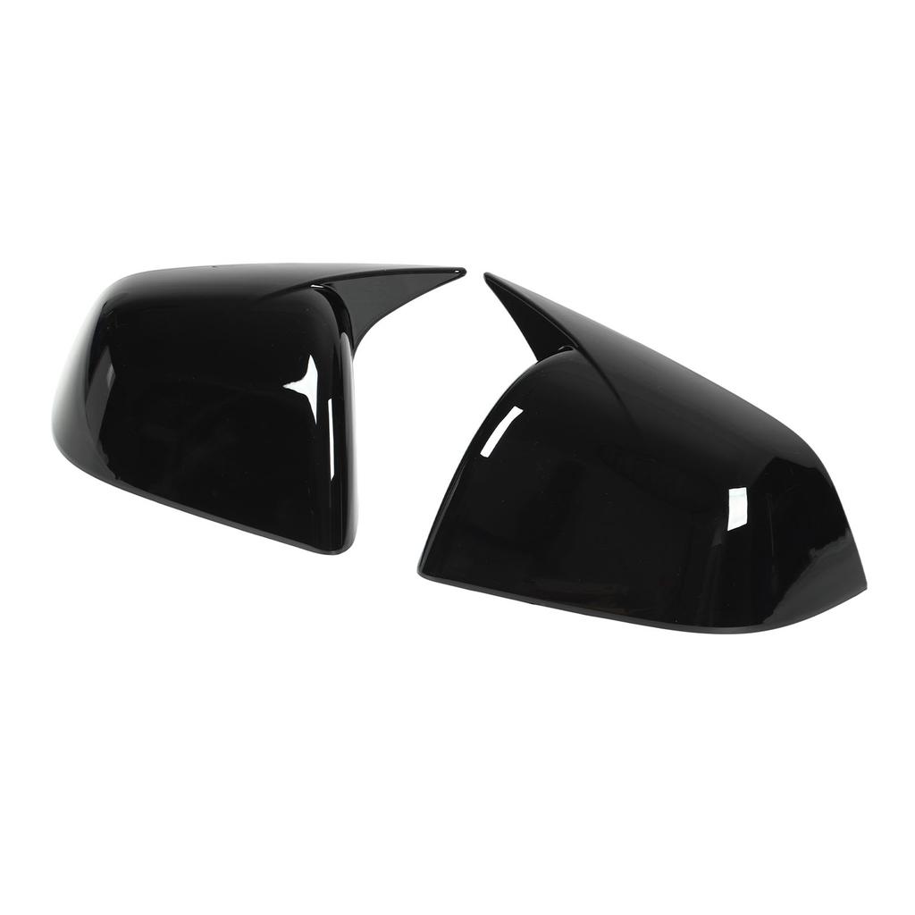 Side Rearview Mirror Cover High Glossy Door Exterior Wing Mirror   Replacement for     2020 to 2023