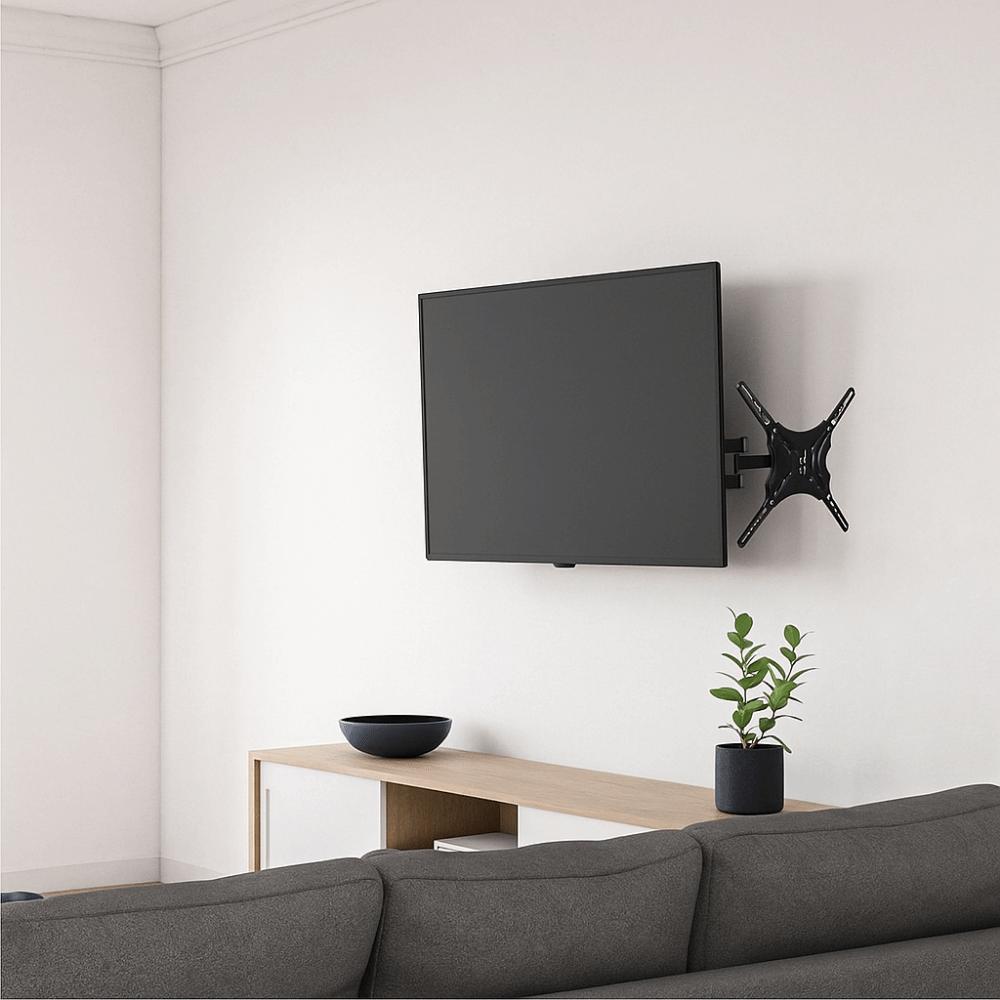 Extendable Arm LCD LED Monitor Bracket Cantilever Type TV Frame Support  Office Use