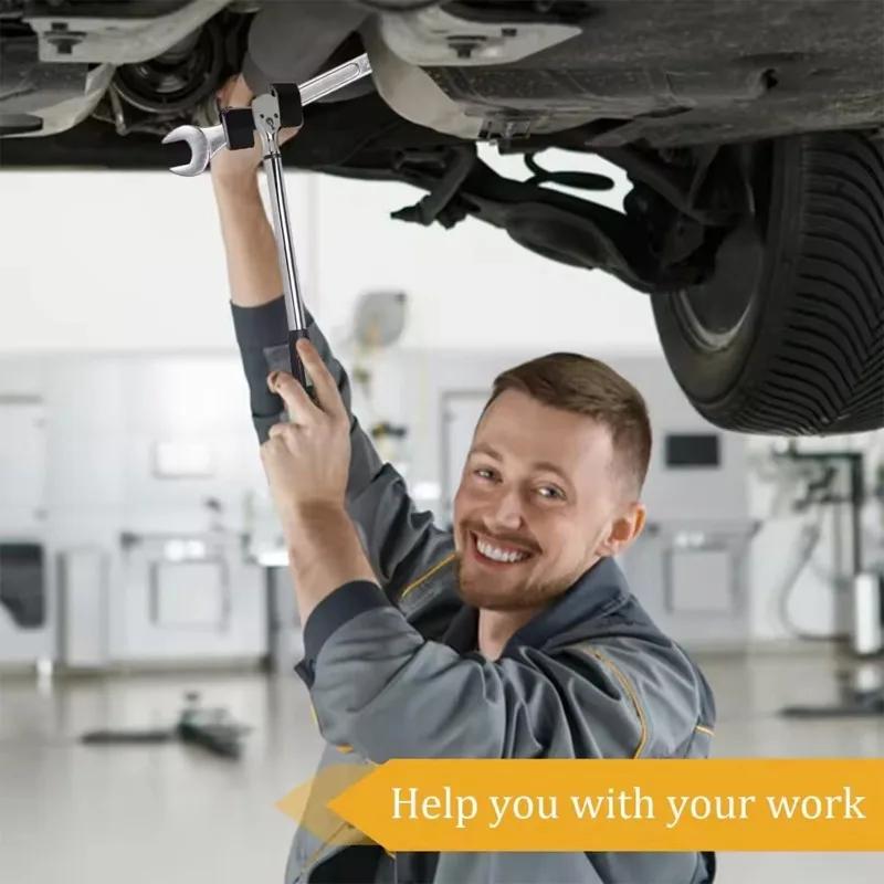 Universal Wrench Extender Adaptor Wrench Extension Tool Wrench Extender Adaptor  for 1/2 Inch or 21mm Hex Drivers