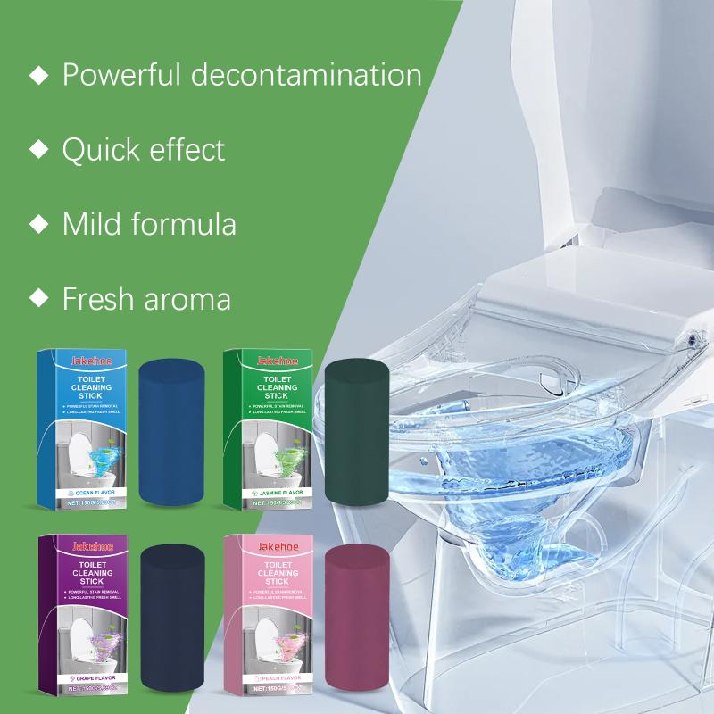 Toilet Cleaning Stick Anti Yellow Odor Control Fast Dissolving  Stains Remover  for Home Bathroom Deep Cleaning