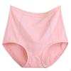 Middle Aged Women's Panties Pure Cotton High Waisted Triangle Women’s Panties