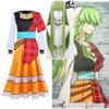 Code Geass CC Kostium Cosplay I Peruki Lelouch z Buntu C.C. Kombinezony Hangyaku No Lelouch Królowa CC Kaftan