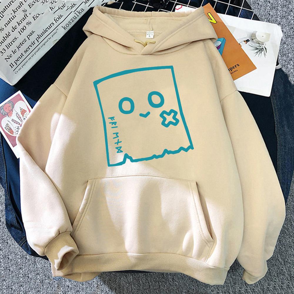 Hololive Nanashi Mumei Men's Hoodie Cute Anime Kawaii graphic Hoodie Harajuku sweatshirt