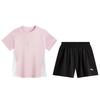 Anta Kids Girls' Quick-Dry Summer Sportswear Set
