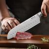 Japanese Santoku Knife Meat Cleaver Damascus Pattern Kitchen Knives Professional Chef Knife Slicing Knife