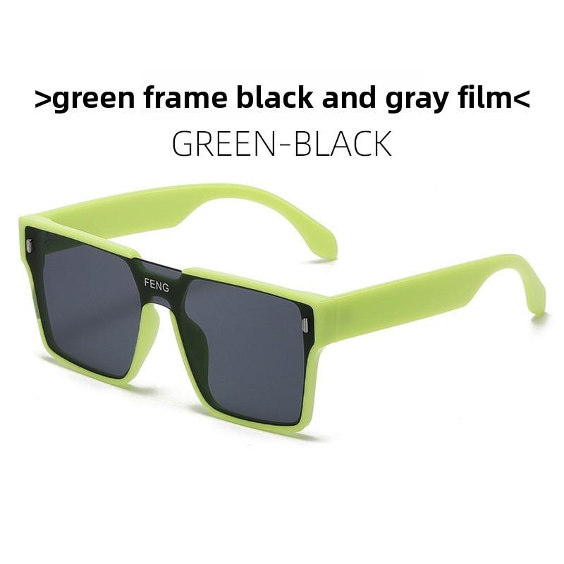 Retro Yellow Sunglasses Women Men Uv400 Sunshade Driving Party Fashion Accessory