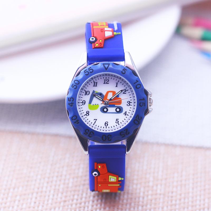 

Дети Мальчики Новая мода Мультфильм Пожарная машина Кварцевые часы Маленькие дети Студенты Крутые праздники Подарки Наручные часы