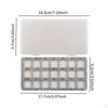 Bead Storage Mat 21 Grids with Box Lightweight Beads Organizer for Small Items Arts and Crafts