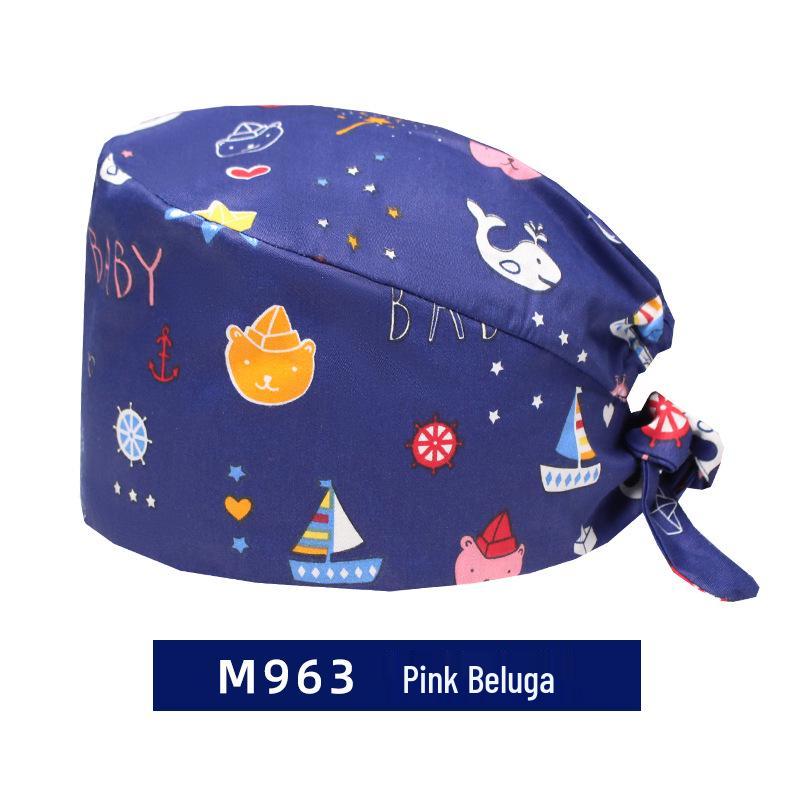 Operationsmössa för män och kvinnor – Ren bomull, Idealisk för tandsköterskor och läkare på operationssalar