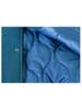 Gubin Quilted Point Varsity Jacket - Blue