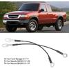 Tailgate Cables, Pickup Truck Rear Tailgate Liftgate Tail Gate Cables Fit for 01-11 F37Z9943052A