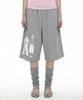 GRAVER [Unisex] Star 3 Bermuda Shorts_3Color