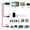 Usb 3.1 Type C To Hdmi Cable Adapter Converter 2M Hd 1080P 4K Hdtv Splitter Cable for Samsung Galaxy S10 / 9/8 Phone Projector Tv