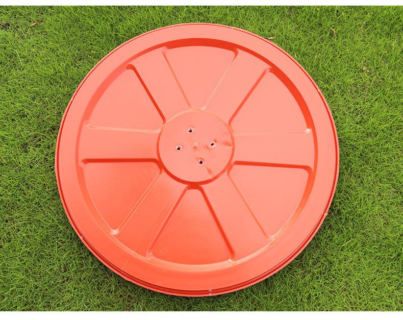 Indoor/Underground Traffic Convex Mirror - Anti-Theft Safety Reflective Mirror for Supermarkets & Parking Lots