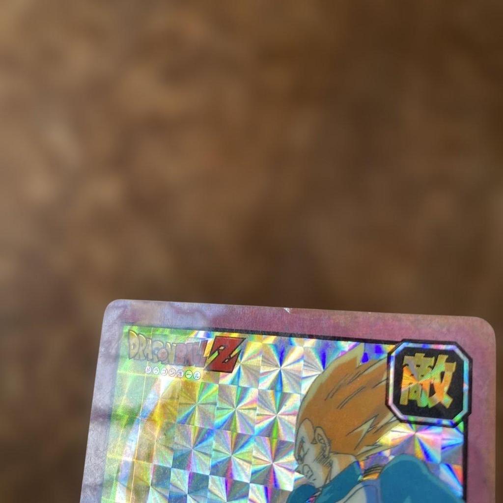 [USED] Dragon Ball Super Battle Carddass Super Vegeta 1992