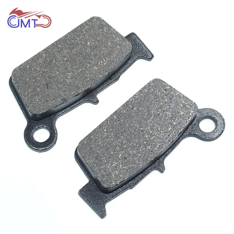 

For Yamaha YZ250F 2008- YZ250X YZ125X 2017- YZ250 YZ125 2008- Front Rear Brake Pads Set Kit YZ 250 125 F X Rear Brake Pads