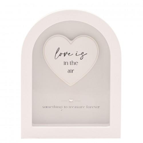 Amore Arch Plaque 18cm - Love is in the Air