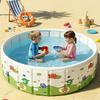 Piscina Inflável Infantil Bebê Criança Pequena Dobrável Interna Externa Piscina Infantil Piscina de Bolinhas Piscina Portátil Familiar Material Espessado Segurança À Prova de Vazamento