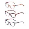 Flower Farsightedness Reading Glasses Anti Blue-ray Finished Far Sight Eyeglasses  The Aged
