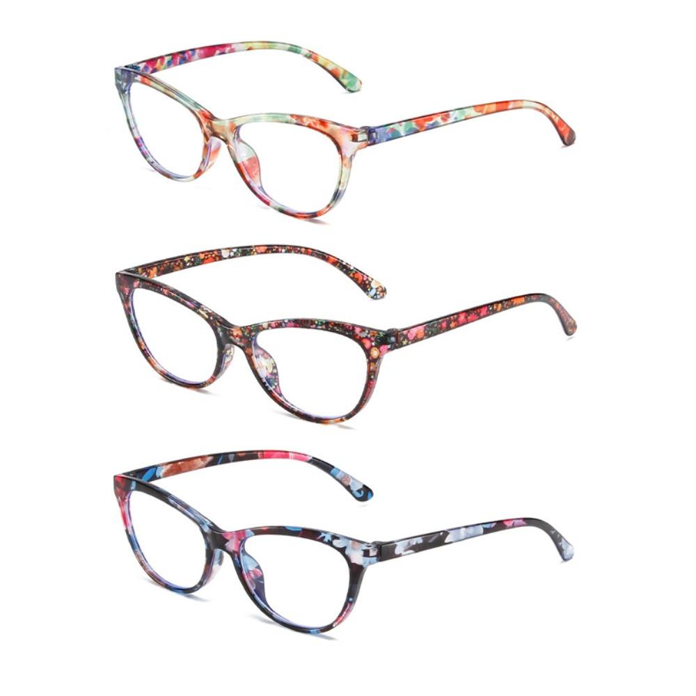 Anti Blue-ray Farsightedness Reading Glasses Colorful Finished Far Sight Eyeglasses  Business