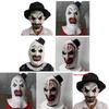 Terrifier Clown Latex Mask Halloween Party Costume Accessory For Cosplay And Themed Events