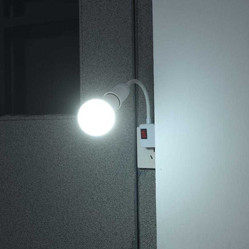 Direct Plug-in Rotary Lamp Head E27 Socket Lamp Converter with Switch EU US Plug Lamp Holder LED Table Lamp Led Base Lamp Base