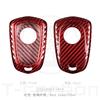 T-Carbon Carbon Fiber Car Key Cover For Cadillac Escalade Cts Xts Ats Sts Xt4 Xt5 Ct6 Srx Key Case Accessories
