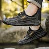 Fashion Hiking Barefoot Shoes for Men Breathable Walking Shoe Minimalist Barefoot Mountaineering Shoes Zero Drop Anti Slip Sports Shoes