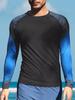 Men's Quick-Dry Basketball Sport Top for Running & Cycling - Spring/Autumn Fit