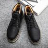 Fashion Brand Men Super Warm Snow Boots Winter Men's Ankle Boots Waterproof Short Outdoor Sneakers Autumn Men's Motorcycle