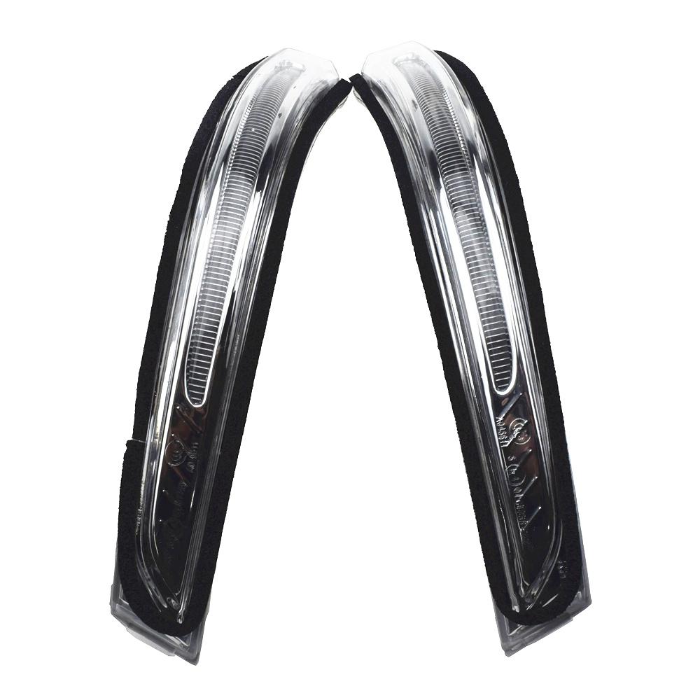 2pcs Side Mirror Turn Signal Light For Hyundai Santa  87613-B8000 87623-B8000