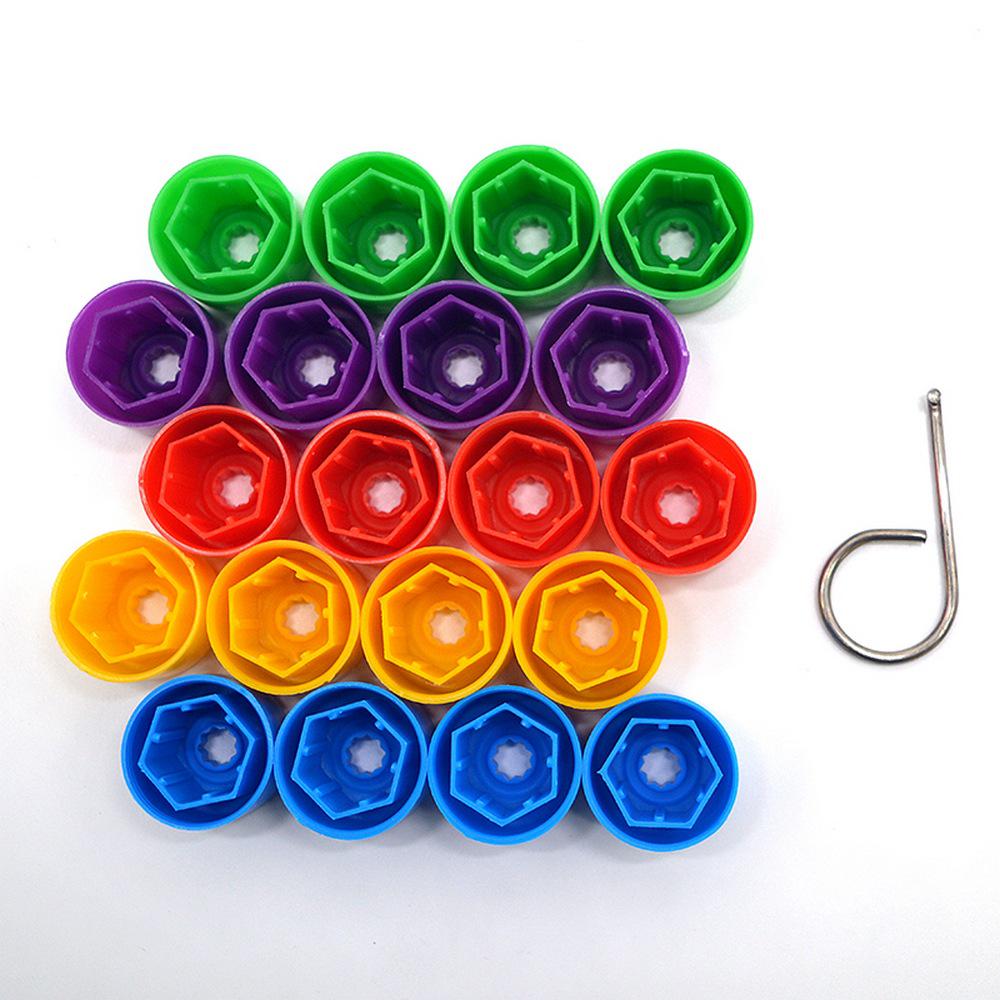 Krytka matice kola 17 mm pro VW Golf MK4