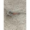Used Canal 4 Heart Motif Necklace Silver